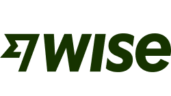 Wise Logo Bright Green